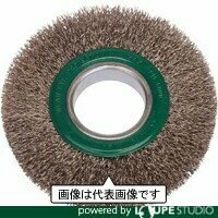 LESSMANN ホイルブラシ 100mm 0.3 ステンレス線 323363