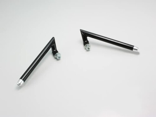 ハリケーン(HURRICANE) セパレートハンドルヨウハンドルバー L/Rセット ブラック HS0037B