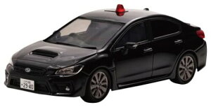 RAI'S 1/43 スバル WRX S4 2.0GT Eye Sight (VAG) 2018 青森県警察交通部交通機動隊車両 (覆面 黒) 完成品 H7431809