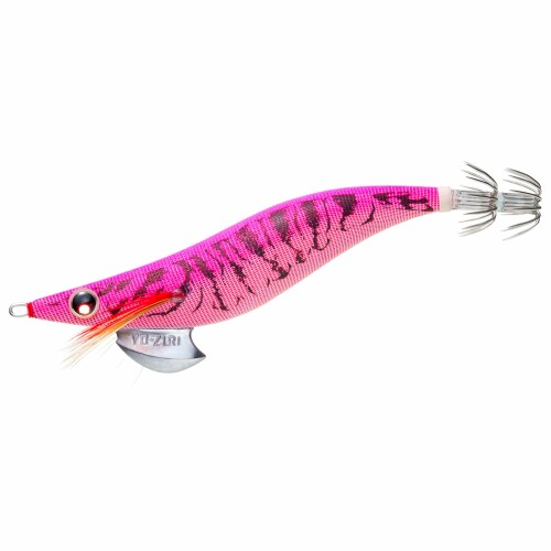 YO-ZURI (ヨーヅリ) エギ イカ釣り ルアー アオリーQ 3.0号 レッドピンク A1031N-K8