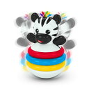 ベビーアインシュタイン Baby Einstein ゆらゆら積み重ね歯固め・しまうまおきあがりこぼし かみかみ 16709