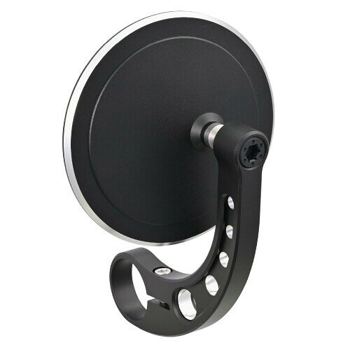 デイトナ(Daytona) バーエンドミラー バイク 耐振 広角 新保安基準適合 ハイビジミラー スリムタイプ M..