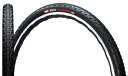 アイアールシータイヤ(IRC tire) 自転車 タイヤ BOKEN DOUBLECROSS TUBELESS READY ボウケン ダブルクロス チューブレスレディ 700×42C 190592
