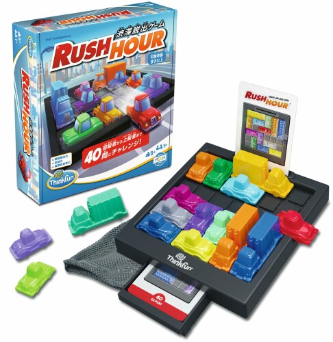 ThinkFun（シンクファン） ゲーム 『 ラッシュアワー 日本語版 』 76644 対象年齢8歳~