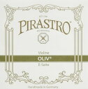 PIRASTRO OLIVオリーブ 311821 バイオリン弦 オリーブ E線(ループエンド)