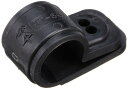 未来工業 SV片サドル 適合径14.5~15.5mm 黒 50個価格 KT-8C