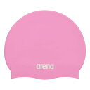 arena(アリーナ) スイミングキャップ トレーニング用男女兼用 ピンク(PNK) フリーサイズ シリコーンキャップ ARN-3426(4)