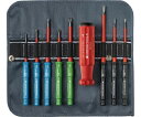PB SWISS TOOLS ピービースイスツールズ 9点組 5215絶縁ドライバーブレードシリーズ 絶縁ドライバーブレードセット(マイナス・ポジプラス・ヘクス...