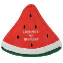 スイカ 犬 猫 おもちゃ ペットトイ カシャカシャ キュッキュッ 音が鳴る ストレス解消 一緒に遊ぶ 西瓜 スライス 夏 フルーツ ベストエバージャパン