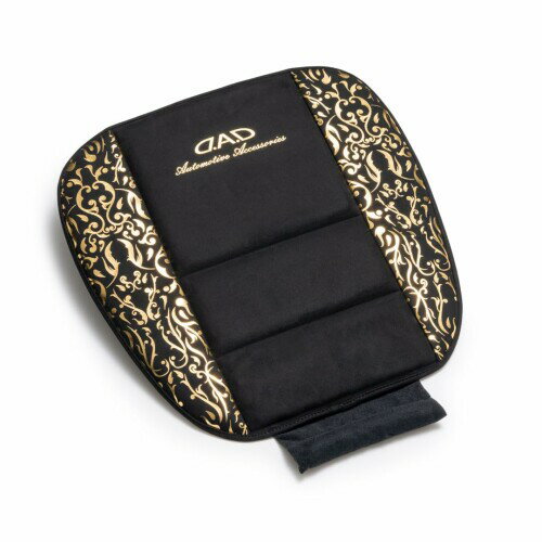 ギャルソン D.A.D シートクッション アラベスク ゴールド HA707-02-01 (1個入り) GARSON DAD 車用シー..