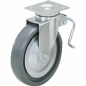 LAMP 重量用キャスター径203自在ブレーキ付SE(200-139-453) 31408BPSE