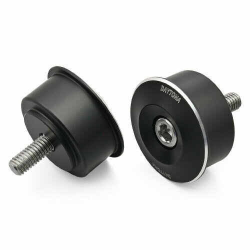 デイトナ(Daytona) バーエンドミラー アダプター バイク スズキ(M6)用 左右セット ハイビジミラー コン..