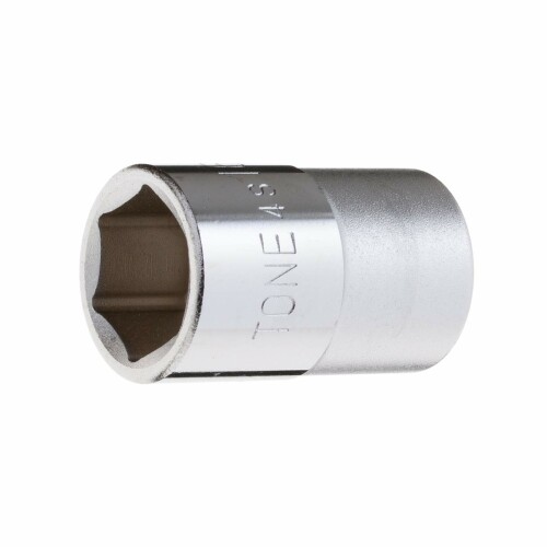 トネ(TONE) ソケット(6角) 4S-16 差込角12.7mm(1/2") 二面幅16mm 対辺寸法(mm):16 差込角(mm):12.7 全長(mm):36 生産国:日本 ■スタンダードタイプの対辺6角形状です。 ■差し込み後、トルクをかけてもナメにくくなっています。 ■軽作業から重工業整備まで必要なツールを取りそろえています。 商品コード39075868016商品名トネ(TONE) ソケット(6角) 4S-16 差込角12.7mm(1/2") 二面幅16mm型番4S-16サイズ4S-16:二面幅:16mm※他モールでも併売しているため、タイミングによって在庫切れの可能性がございます。その際は、別途ご連絡させていただきます。※他モールでも併売しているため、タイミングによって在庫切れの可能性がございます。その際は、別途ご連絡させていただきます。