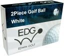 エドウィンゴルフ(Edwin Golf) ゴルフボール 1ダース(12個入り) ホワイト EDBA-3775(4)