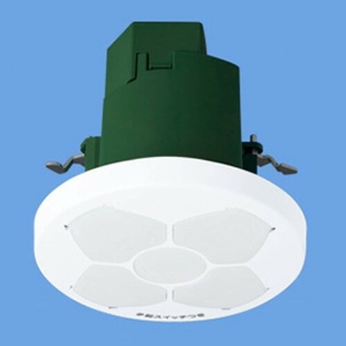 パナソニック(Panasonic) 天井取付 熱線センサ付自動スイッチ 親器・8Aタイプ・微動検知形 WTK64810K