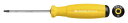 PB SWISS TOOLS 8400-15-80YE レインボーヘクスローブドライバー 黄