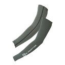 (グラディエーター) アームカバー 接触冷感 吸汗速乾 G-816 ドライパワーサポート メンズ アーミー LL