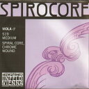 SPIROCORE ビオラ弦 バラ (D線) S19