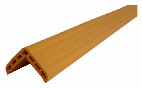 ノムラ化成 コーナーガード 養生材 ショックガード 65 黄