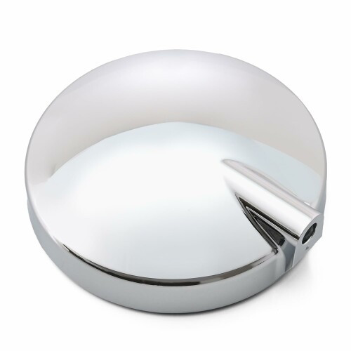 デイトナ(Daytona) バイク ミラー 補修品 ミラーハウジング ハイビジミラー Z2モンスターミラー用 クローム 1個入り 42259