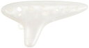 NIGHTオカリナ NIGHT ナイト オカリナ プラスチック製 ソプラノC調 Pla Ocarina SC ホワイト