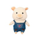 内藤デザイン研究所(Naitou Design) ぷーとん ぬいぐるみ S おでかけデニム ぬいぐるみ マスコット 雑貨