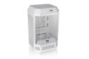 Thermaltake The Tower 250 Snow 3面強化ガラスパネル採用 八角柱スタイル ミニタワー Mini-ITX PCケース CA-1Z9-00S6WN-00 CS9140(2)