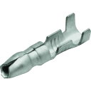 TRUSCO(トラスコ) ギボシ形端子 M形 40個入 T-OSS-43925M