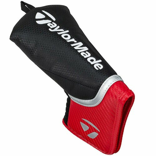 テーラーメイド(TAYLOR MADE) オーステック パターカバー ブレード ブラック/レッド メンズ ヘッドカバー 25SS