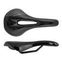 FORCE(フォース) 自転車用 サドル Roy Hole+ ブラック 272 x 140mm 201436