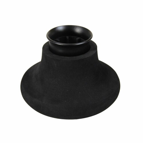 ゴクスペ(Gokuspe) アルミスペーサー強化デカ当て ブラック/ブラック