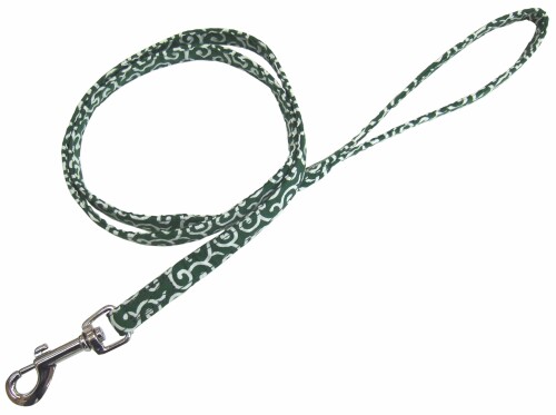 ONS コットンカラクサリード#15グリーン