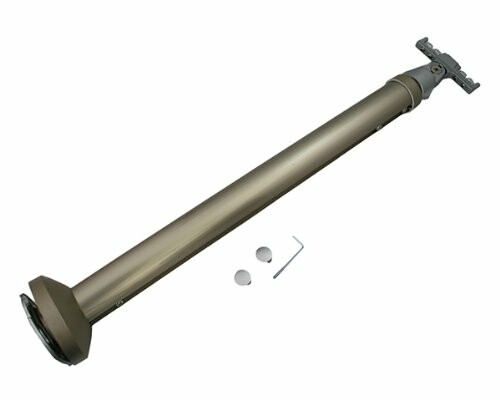 日中製作所 伸縮式アルミ支柱セット E140S シルバー