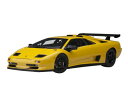 オートアート (AUTOart) 1/18 ランボルギーニ ディアブロ SV-R SUPERFLY YELLOW/イエロー 完成品 79147