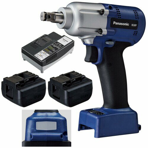 パナソニック 10.8V 産業用Sシリーズ 締付トルク調整機能つきインパクトレンチ M6(高力ボルト)M8(普通..