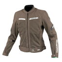 コミネ(KOMINE) 2025モデル バイク用 07-177 JK-177 エニグマライト ハーフメッシュジャケット Brown 2XL