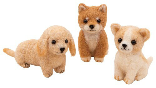 ハマナカ 羊毛フェルトキット ニードルフェルトでつくる ベビーアニマル 犬の赤ちゃん H441-635 完成サイズ:高さ約6cm〜5cm キット内容:アクレーヌ・目・レシピ 用意するもの:フェルティング用ニードル・フェルティング用マット・はさみ・目打ち・手芸用ボンド デザイン:須佐沙知子 日本製 完成サイズ:高さ約6cm〜5cm キット内容:アクレーヌ ■目 ■レシピ 用意するもの:フェルティング用ニードル ■フェルティング用マット ■はさみ ■目打ち ■手芸用ボンド デザイン:須佐沙知子 日本製 商品コード39082045720商品名ハマナカ 羊毛フェルトキット ニードルフェルトでつくる ベビーアニマル 犬の赤ちゃん H441-635型番H441-635サイズ高さ約6cm〜5cmカラーマルチカラー※他モールでも併売しているため、タイミングによって在庫切れの可能性がございます。その際は、別途ご連絡させていただきます。※他モールでも併売しているため、タイミングによって在庫切れの可能性がございます。その際は、別途ご連絡させていただきます。