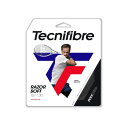 テクニファイバー Tecnifibre テニスガット・ストリング RAZOR SOFT 130 レーザーソフト 130 単張 04GRAS130N
