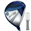 DUNLOP(ダンロップ) フェアウェイウッド XXIO ゼクシオ サーティーン レディース MP1300L シャフト カーボン 右 ブルー ロフト角: 16度...