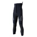 シマノ(SHIMANO) 釣り タイツ ブラックパールフィット 鮎タイツ 2.5mm FI-021U ブラック LLB 鮎 河川 渓流 淡水