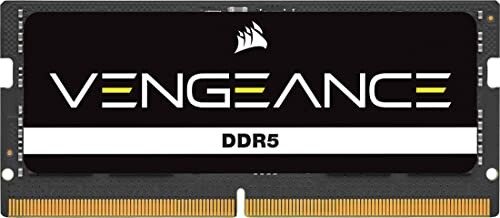 CORSAIR DDR5-4800MHz ノートPC用 VENGEANCE DDR5 SODIMM 48GB (48GB×1枚) CMSX48GX5M1A4800C40 CORSAIR DDR5-4800MHz ノートPC用 VENGEANCE DDR5 SODIMM 48GB (48GB×1枚) CMSX48GX5M1A4800C40
