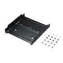サンワサプライ(Sanwa Supply) HDD/SSD変換マウンタ TK-HD2 ブラック(2)