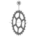 シマノ(SHIMANO) リペアパーツ 25TギアE CS-HG700-11 Y1WX25000