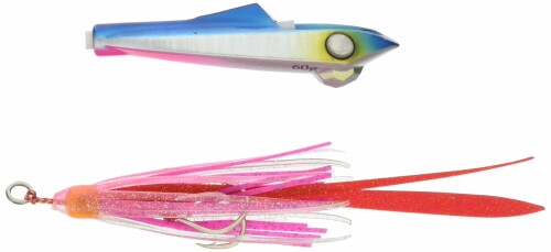 JACKALL(ジャッカル) ビンビンインチク 60g F188 ブルピン/ピンクシルバーT+