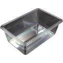 TRUSCO(トラスコ) PET製超耐寒小型容器 105X70X35mm 透明 100枚 PETY-10570