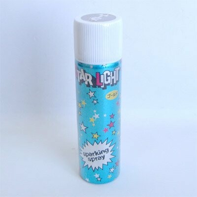 ニューヘヤ 化粧 料 本舗 スターライト(かつら用ラメ入りスプレー) ゴールド 80g