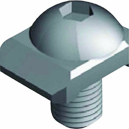 富士元工業 部品 クランプ駒 CL-1S