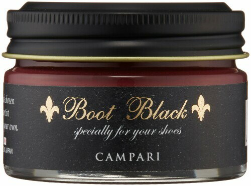 (ブートブラック) COLOR SHOE CREAM BBクリーム55 CAMPARI(カンパリ) 55g