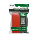 アクラス デュエリストミニ ザラザラマットカラー レッド 62×89mm 370878