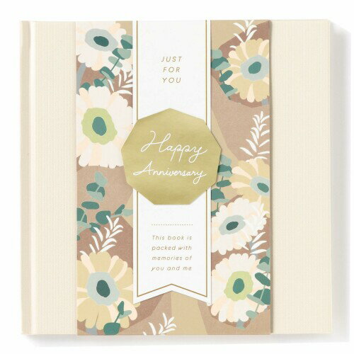 いろは出版 プレゼントアルバム アルバム 貼るタイプ GIFT WRAPPING ALBUM Gerbera Sサイズ 6枚台紙 GWAS-13